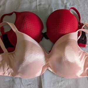 2 Voglio Bras - Size 46DDD - Discounted Shipping!